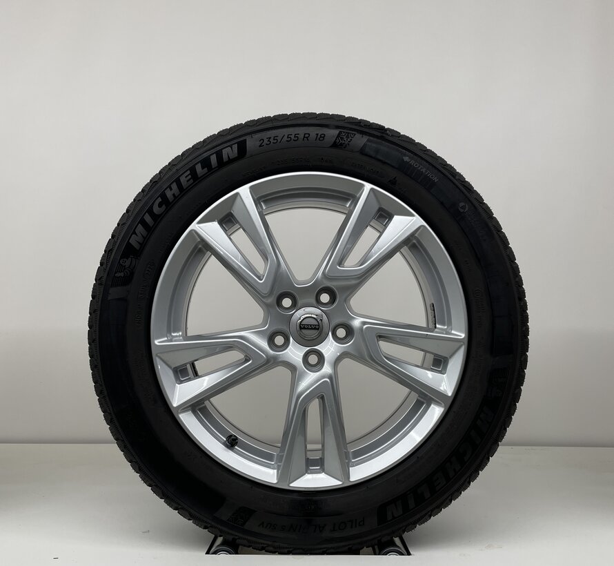 Volvo 18 inch velgen + Allseason banden  XC40 V90CC