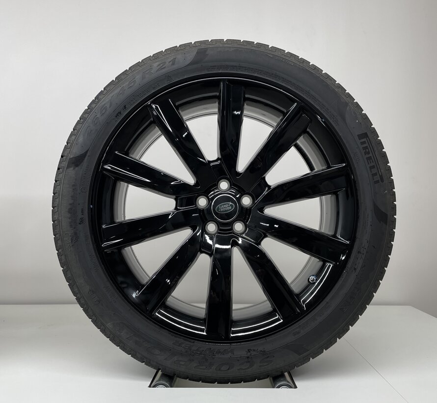 Land Rover Range Rover 21 inch velgen + winterbanden Velar