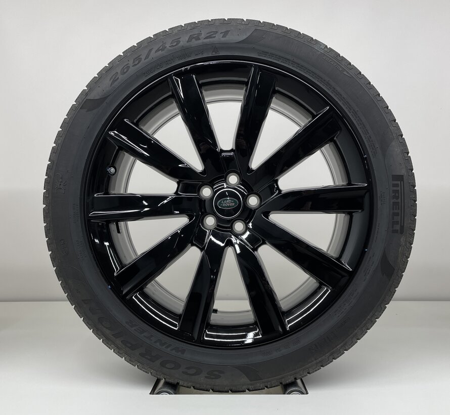 Land Rover Range Rover 21 inch velgen + winterbanden Velar