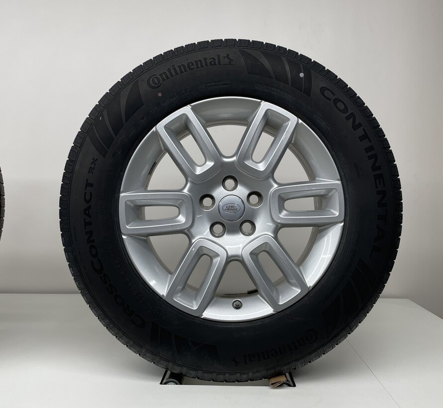 Land Rover Defender 19 inch STYLE 6010 velgen +  zomerbanden