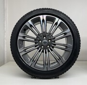 Land Rover Land Rover Range Rover (sport) 23 inch Diamond Turned velgen STYLE 1075 + Zomerbanden  NIEUW