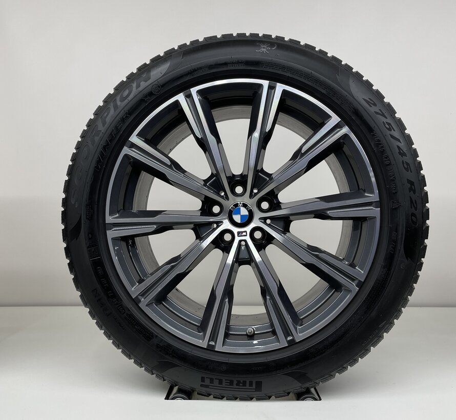 20’’ BMW X5 X6 G05 G06 VELGEN WINTERBANDEN