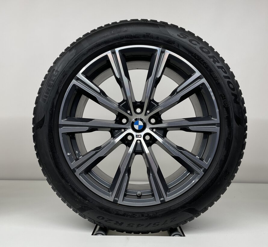 20’’ BMW X5 X6 G05 G06 VELGEN WINTERBANDEN