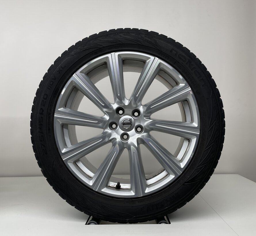 Volvo 20 inch inscription velgen + winterbanden XC90 2015-