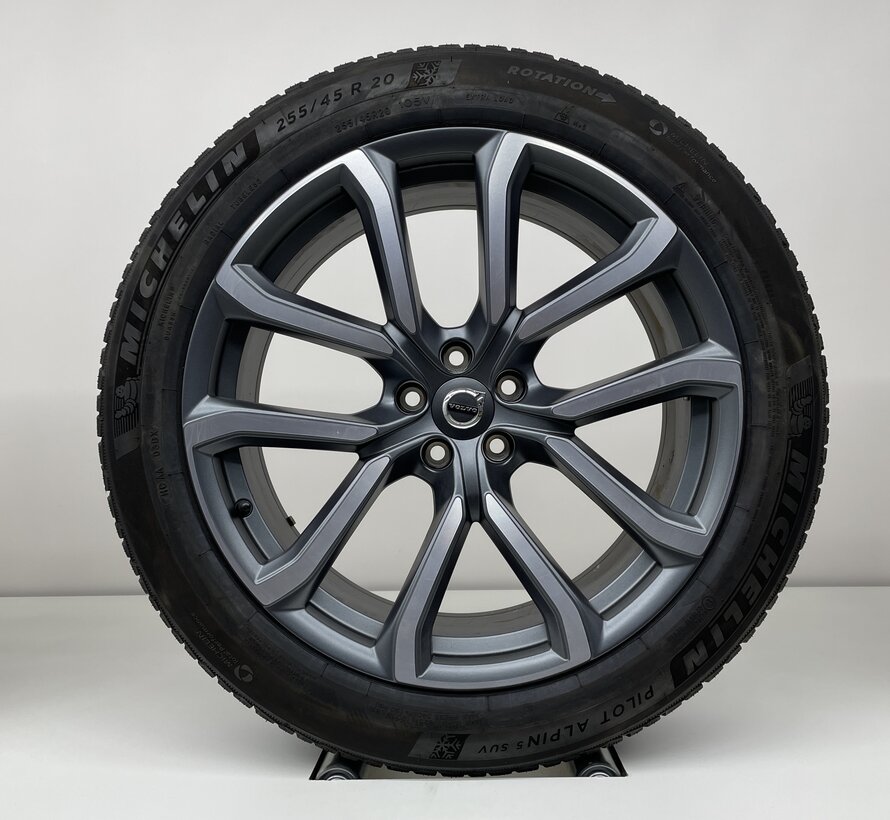 Volvo 20 inch velgen + winterbanden XC60 2017-