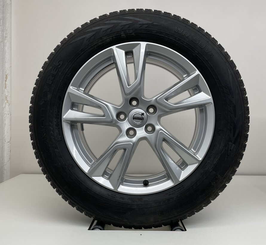 Volvo 18 inch velgen + winterbanden XC60 2017-