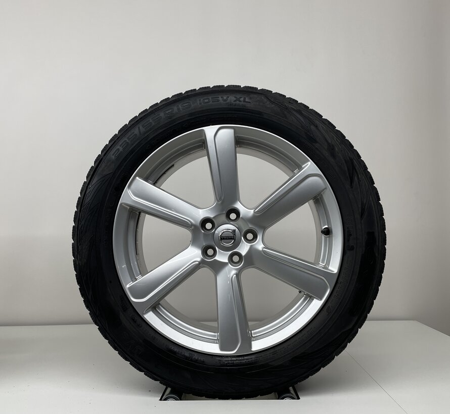 Volvo 19 inch velgen + winterbanden XC90 2015-