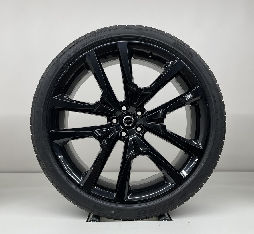 Volvo 22 inch Black edition velgen + zomerbanden  XC60 2017-