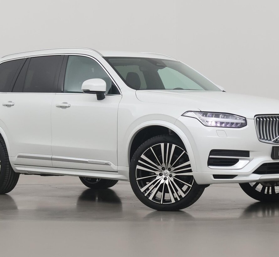 Volvo NIEUWE 22 inch 20 spaaks velgen + zomerbanden XC90 2015- ACTIE