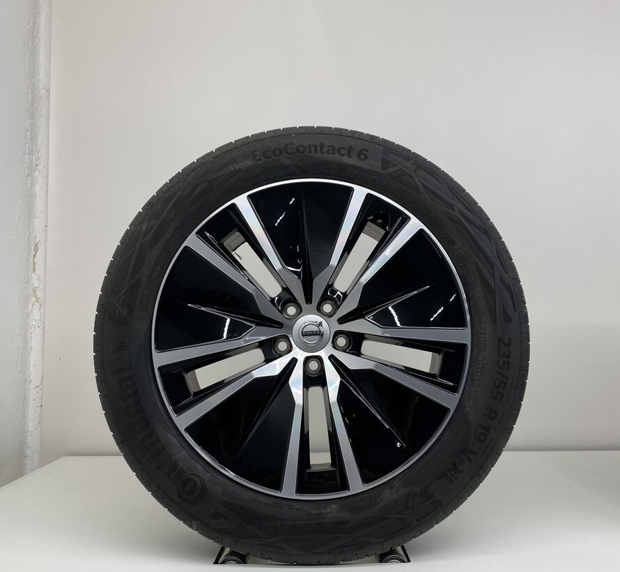 Volvo 19 inch velgen + Zomer banden XC90 2015-