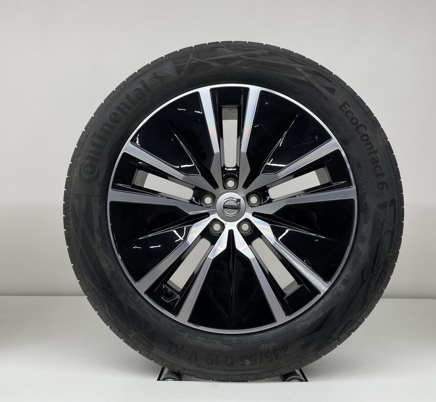 Volvo 19 inch velgen + Zomer banden XC90 2015-