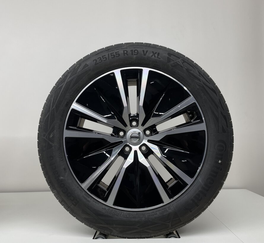 Volvo 19 inch velgen + Zomer banden XC90 2015-