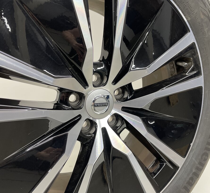 Volvo 19 inch velgen + Zomer banden XC90 2015-