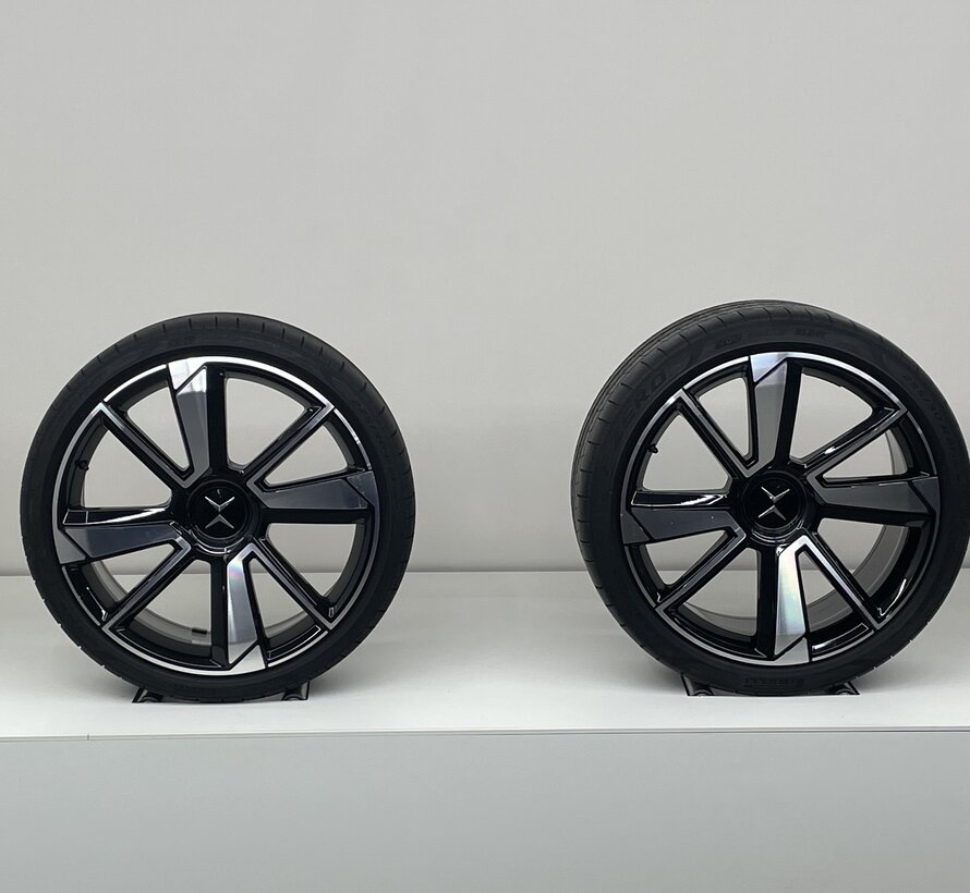 Polestar1 21 inch velgen Uniek! BST uitvoering.