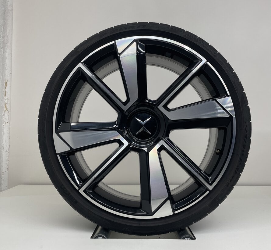 Polestar1 21 inch velgen Uniek! BST uitvoering.