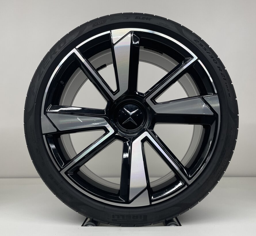 Polestar1 21 inch velgen Uniek! BST uitvoering.