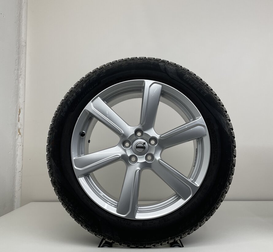 Volvo 19 inch turbine velgen + winterbanden XC90 2015- INCL T8