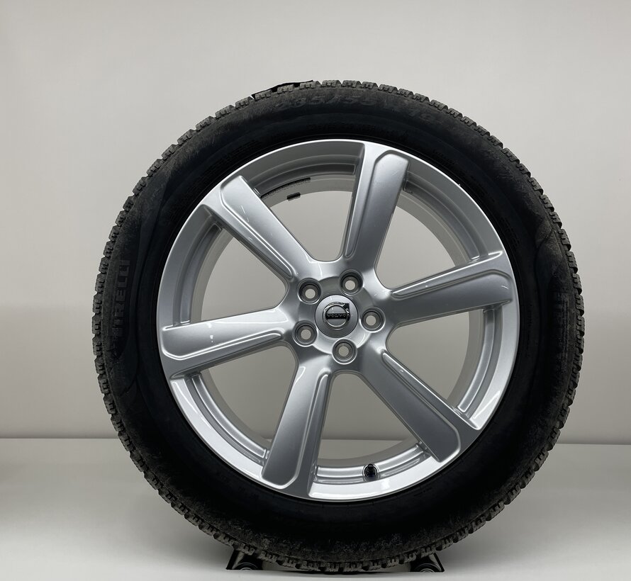 Volvo 19 inch turbine velgen + winterbanden XC90 2015- INCL T8