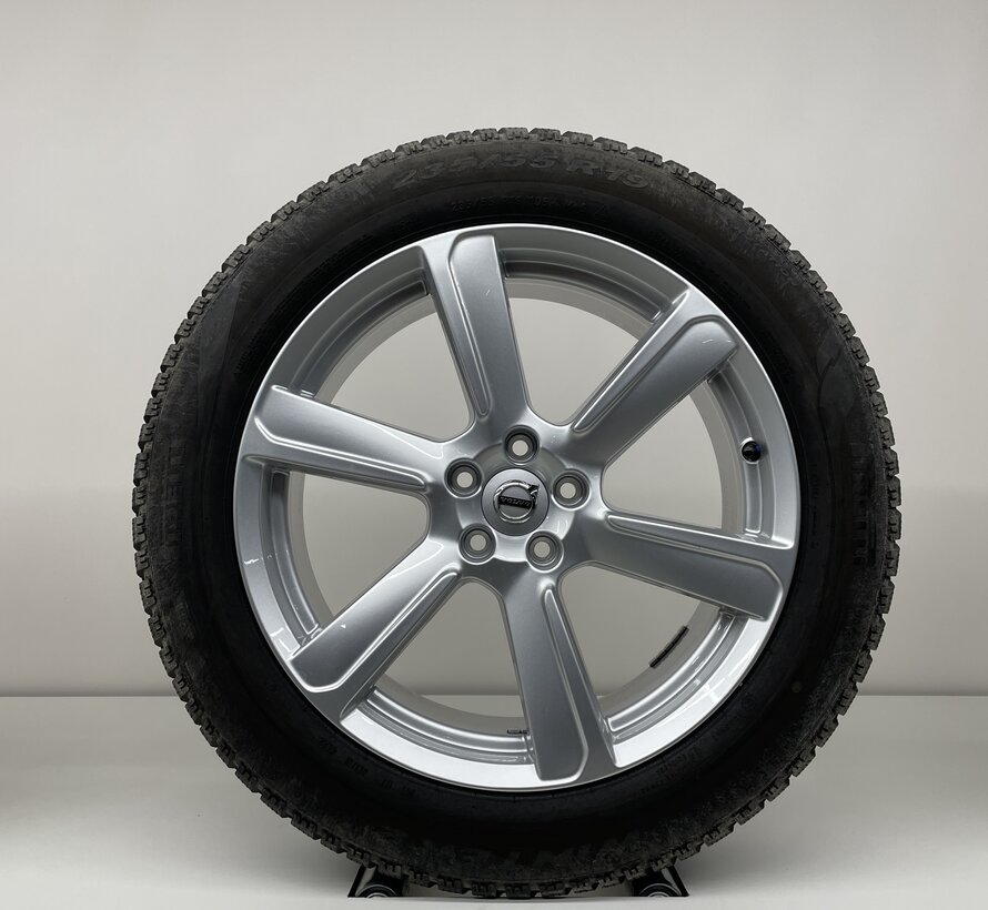Volvo 19 inch turbine velgen + winterbanden XC90 2015- INCL T8