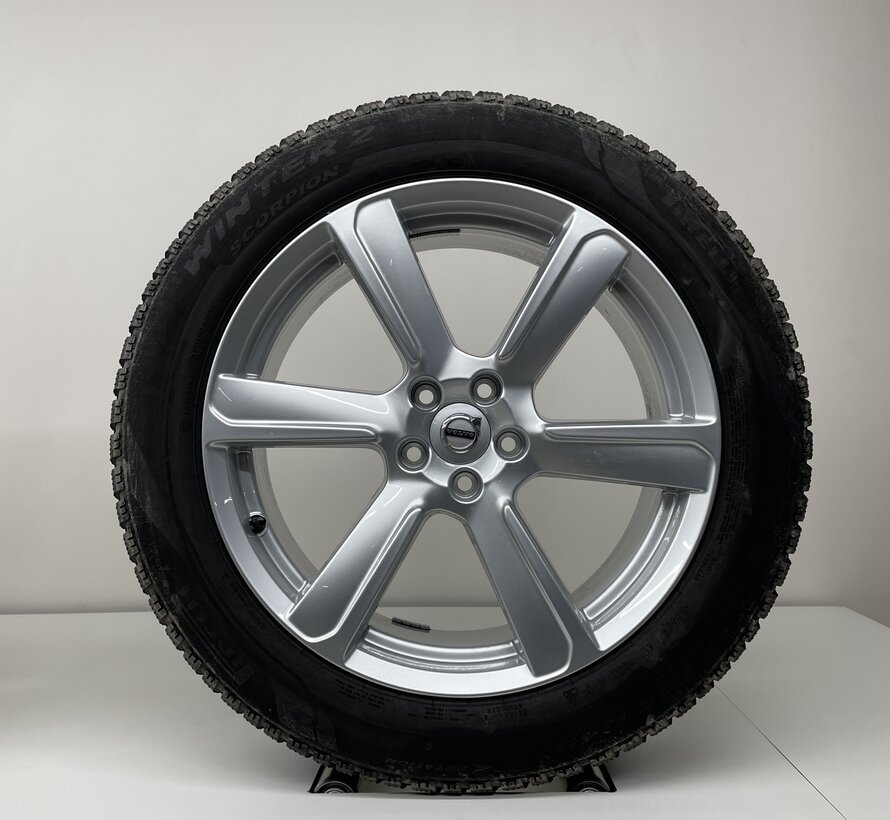 Volvo 19 inch turbine velgen + winterbanden XC90 2015- INCL T8