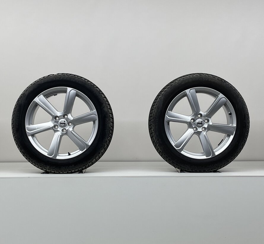 Volvo 19 inch turbine velgen + winterbanden XC90 2015- INCL T8