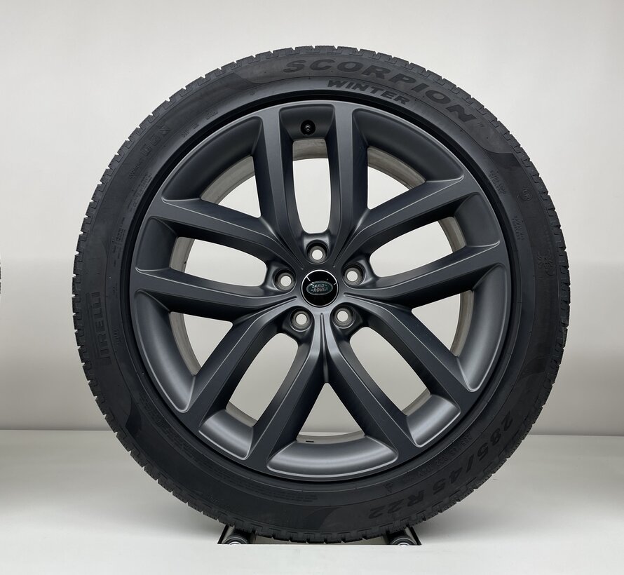 Land Rover Range Rover 22 inch velgen STYLE 5127 + zomerbanden