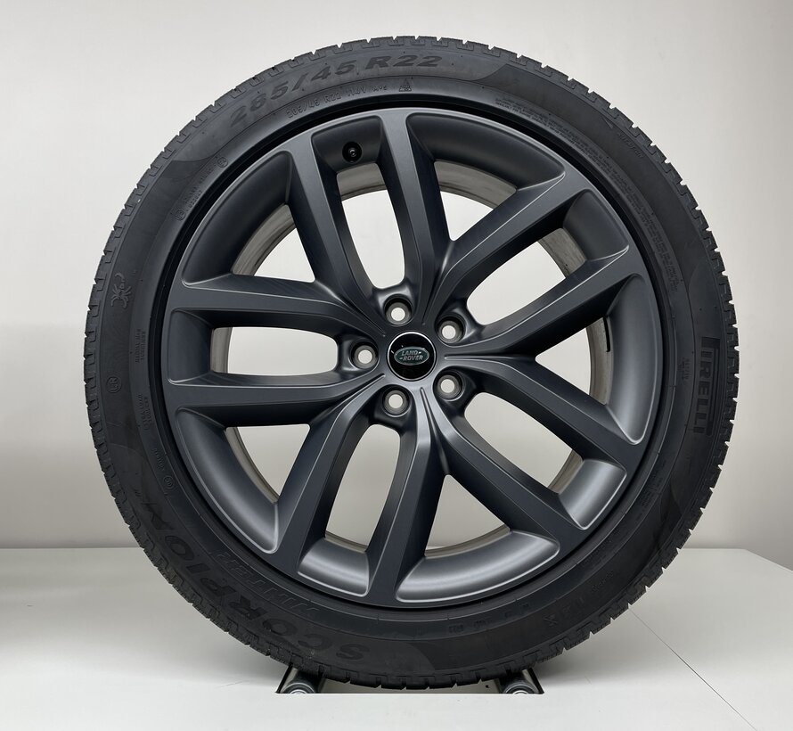Land Rover Range Rover 22 inch velgen STYLE 5127 + zomerbanden