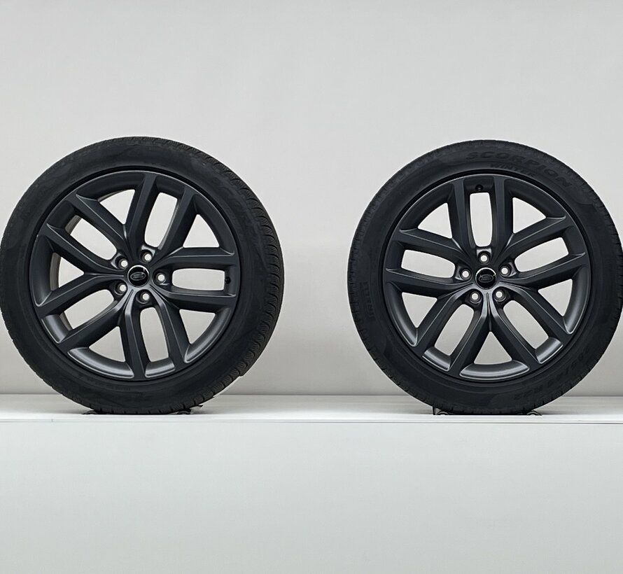 Land Rover Range Rover 22 inch velgen STYLE 5127 + zomerbanden