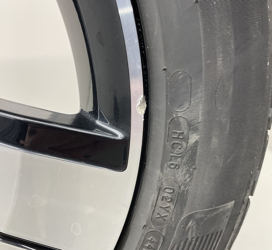 Volvo 18 inch velgen + Winterbanden V60 Cross Country
