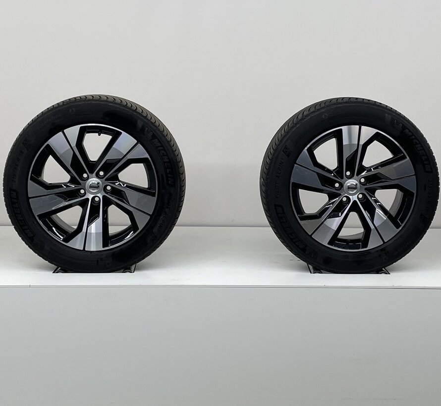 Volvo 18 inch velgen + Winterbanden V60 Cross Country