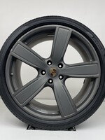 Porsche Originele Porsche Cayenne Coupe 22 inch velgen + Zomerbanden