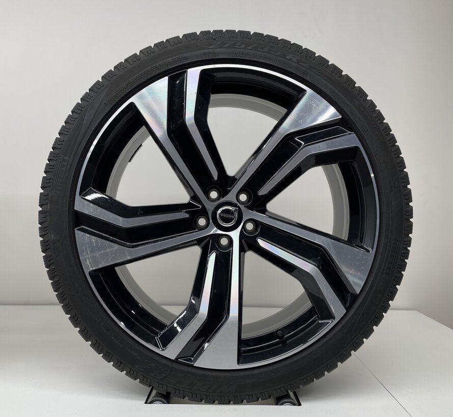Volvo 22 inch R-design velgen + winterbanden XC90 2015-