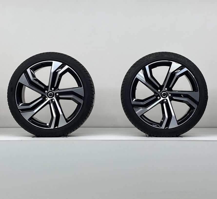 Volvo 22 inch R-design velgen + winterbanden XC90 2015-