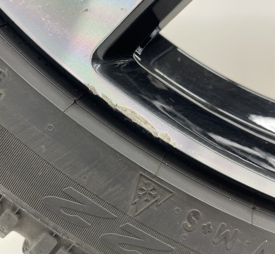 Volvo 22 inch R-design velgen + winterbanden XC90 2015-