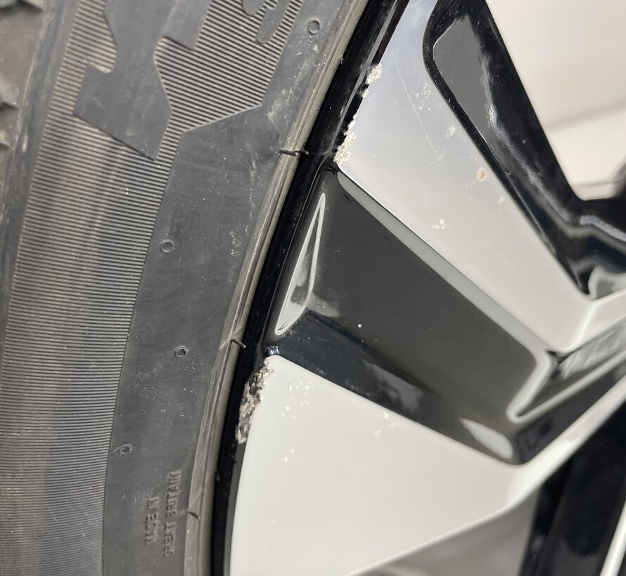 Volvo 22 inch R-design velgen + winterbanden XC90 2015-