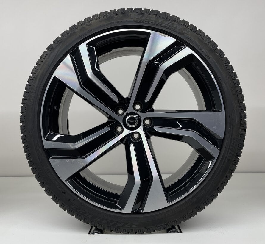 Volvo 22 inch R-design velgen + winterbanden XC90 2015-