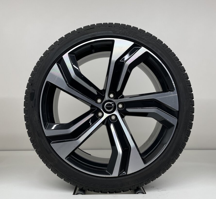 Volvo 22 inch R-design velgen + winterbanden XC90 2015-