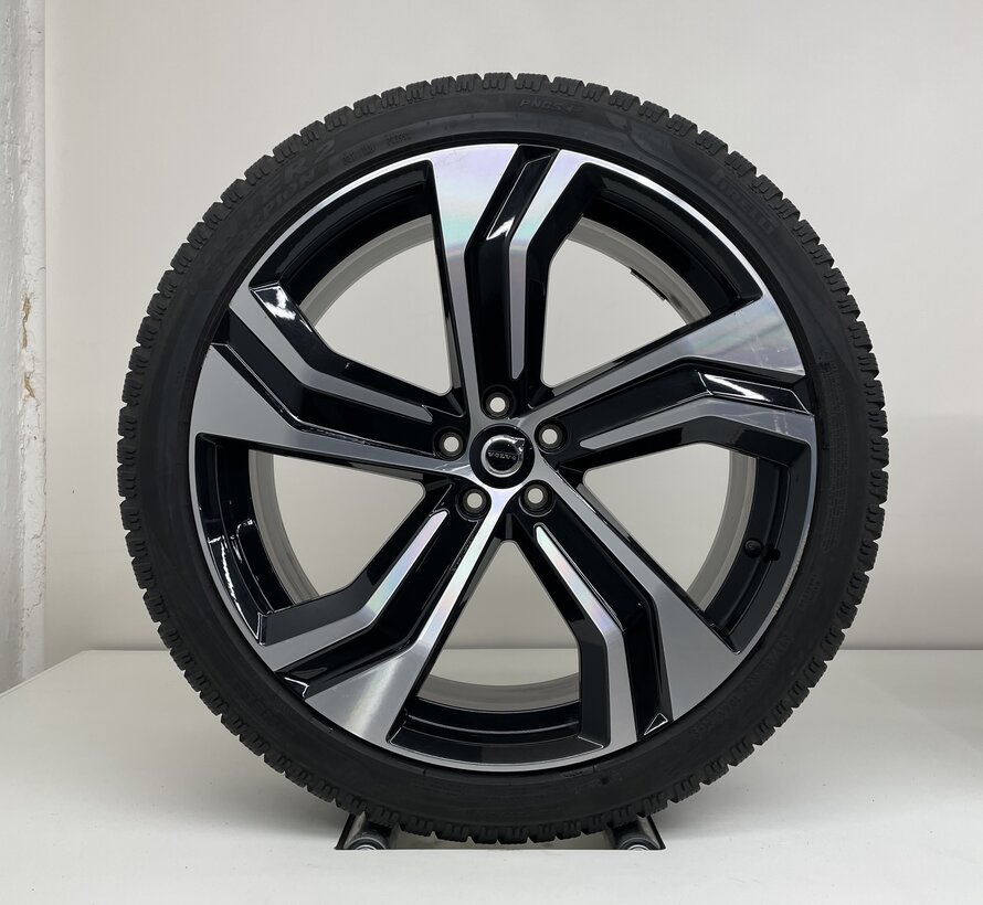 Volvo 22 inch R-design velgen + winterbanden XC90 2015-