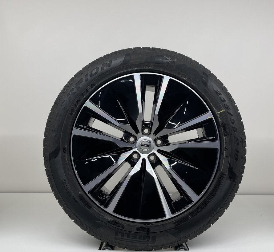 Volvo 19 inch velgen + winterbanden XC90 2015-