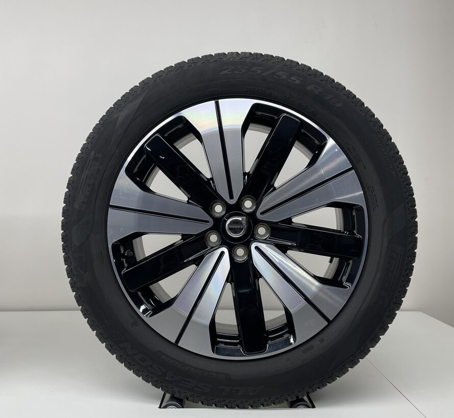Volvo 19 inch Inscription velgen + Allseason banden XC60 2017-