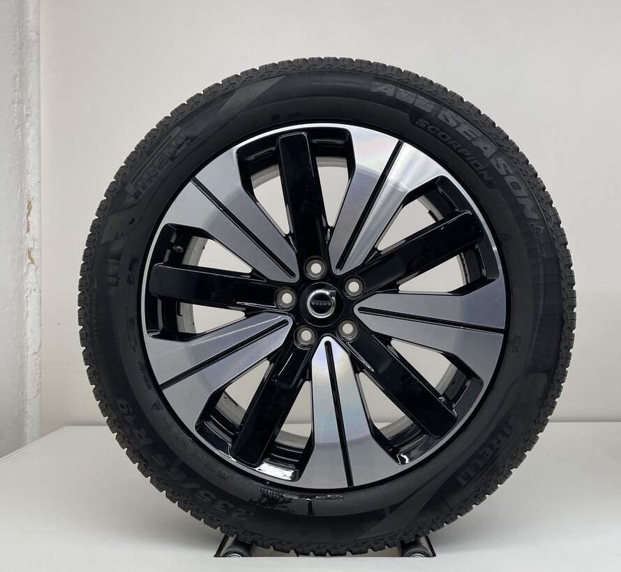 Volvo 19 inch Inscription velgen + Allseason banden XC60 2017-