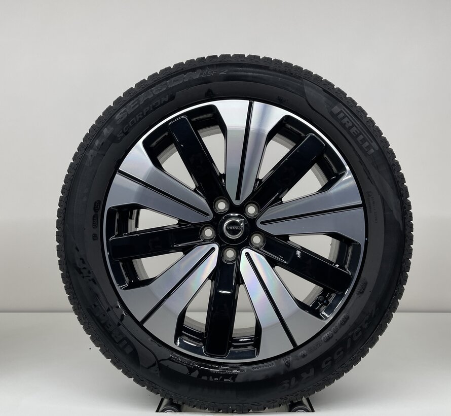 Volvo 19 inch Inscription velgen + Allseason banden XC60 2017-