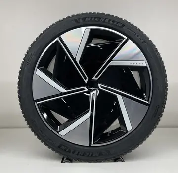  Volvo Volvo NIEUWE 22 inch AERO velgen + Zomerbanden EX90 2025-