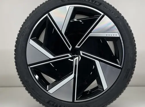  Volvo Volvo NIEUWE 22 inch AERO velgen + Zomerbanden EX90 2025-