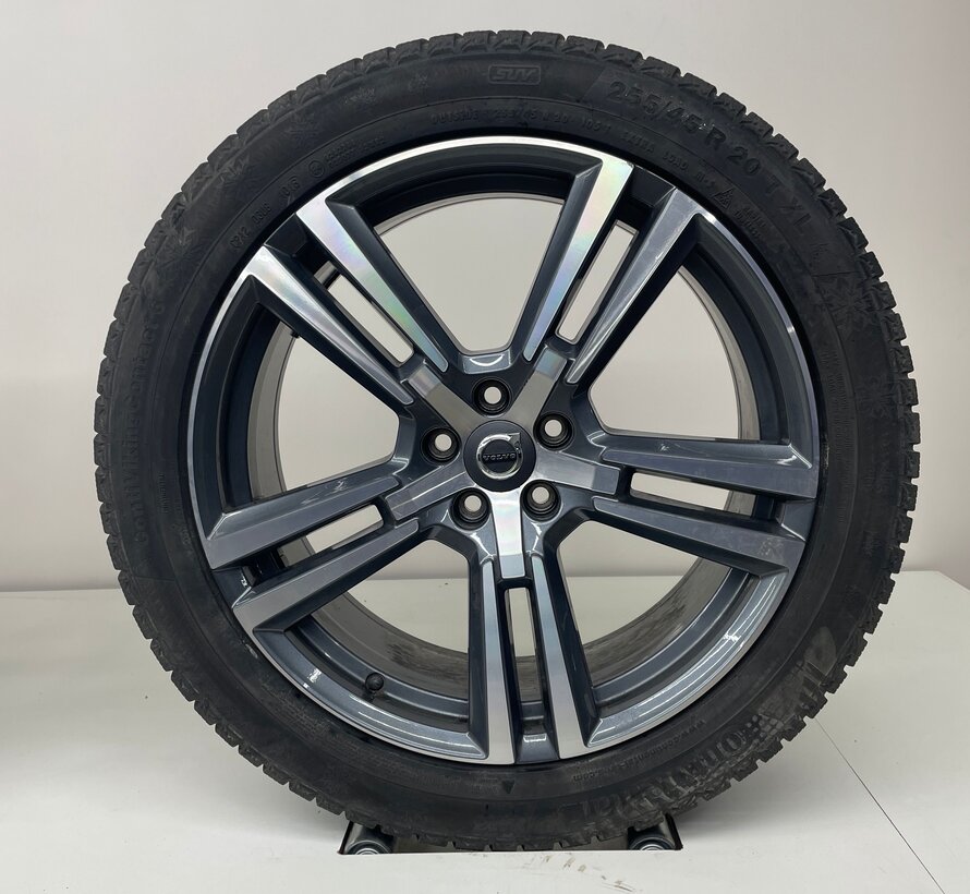 Volvo 20 inch 5×2 Spaaks velgen + Winterbanden  XC60 2017-