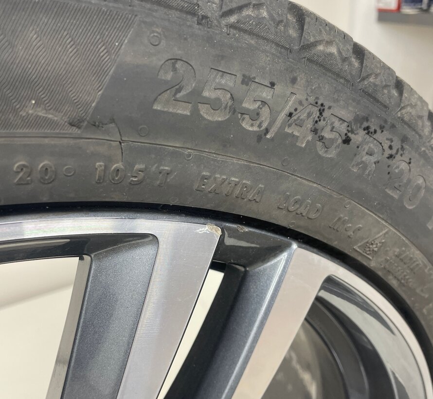 Volvo 20 inch 5×2 Spaaks velgen + Winterbanden  XC60 2017-
