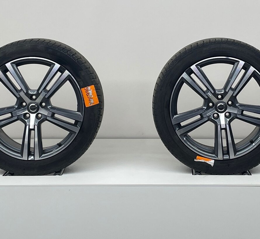 Volvo 20 inch 5×2 Spaaks velgen + Winterbanden  XC60 2017-