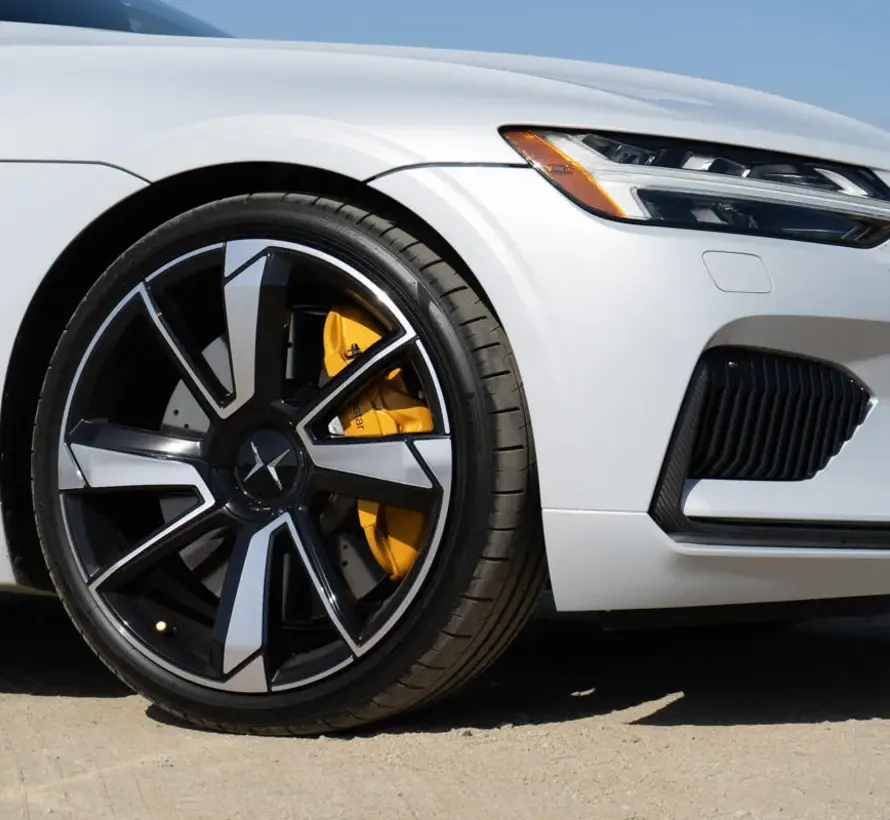 Polestar1 21 inch velgen Uniek! BST uitvoering.