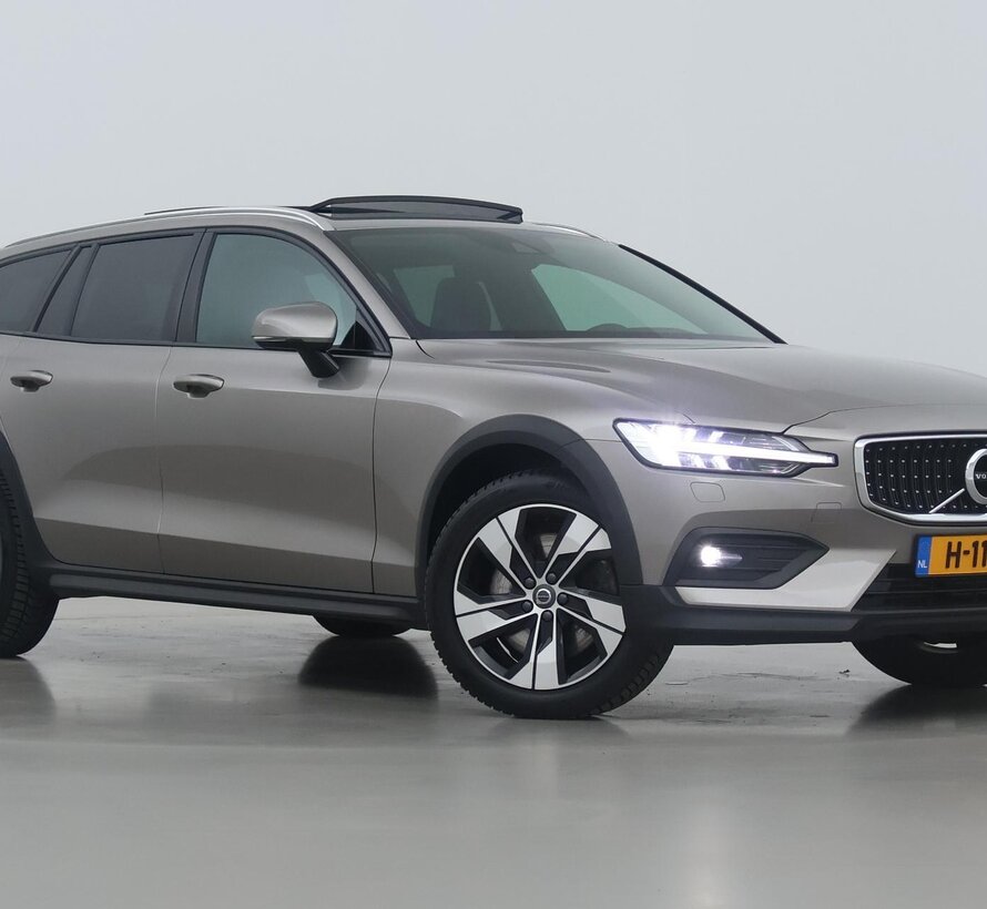 Volvo 18 inch velgen + Winterbanden V60 Cross Country
