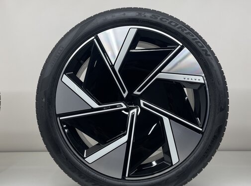  Volvo Volvo 22 inch AERO velgen + Zomerbanden EX90 2025-